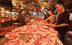 Giá lợn hơi tiếp đà giảm