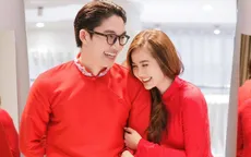Đình Tú - Huyền Lizzie diện áo dài đôi, nhắc nhớ về "cậu - mợ"