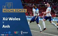 HIGHLIGHTS | ĐT Xứ Wales vs ĐT Anh | Bảng B VCK FIFA World Cup Qatar 2022™