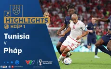 HIGHLIGHTS Hiệp 1 | ĐT Tunisia vs ĐT Pháp | Bảng D VCK FIFA World Cup Qatar 2022™