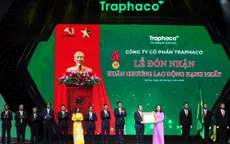 Traphaco kỷ niệm 50 năm thành lập, đón nhận Huân chương Lao động hạng Nhất