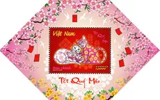 Ra mắt bộ tem Tết Quý Mão 2023