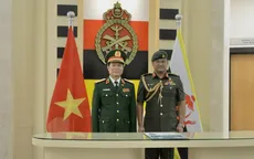 Thúc đẩy hợp tác quốc phòng Việt Nam - Brunei