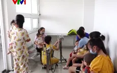 Bà Rịa - Vũng Tàu: Bệnh nhi nhập viện tăng đột biến