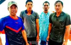Cứu kịp thời 4 thuyền viên trôi dạt trên biển
