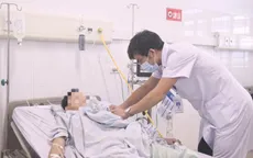 Cứu bệnh nhân tràn máu, tràn khí màng phổi do vỡ kén khí hiếm gặp