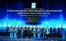 Thương hiệu quốc gia: Vinh danh 5 nhóm sản phẩm của Tập đoàn TH