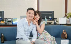 Mạnh Trường đốn tim khán giả với sự quan tâm ngọt hơn đường dành cho bà xã