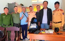 Trả lại tài sản đánh rơi cho du khách người Hàn Quốc