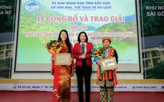 NTK Vũ Thảo Giang xuất sắc nhận giải thưởng thiết kế sản phẩm du lịch 2022
