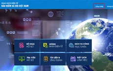Người dân có thể đặt lịch hẹn online với Bảo hiểm xã hội
