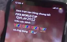 Xử lý vi phạm để bảo vệ bản quyền World Cup