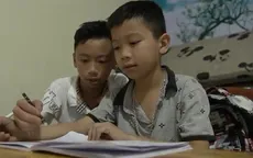 Nghị lực cả gia đình vượt lên trên số phận