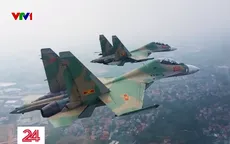 Các đơn vị không quân huấn luyện ngày đêm chuẩn bị cho Triển lãm Quốc phòng quốc tế