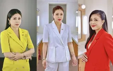 Ngắm thời trang lên hình Cafe sáng của MC Hoàng Linh
