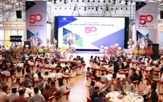 Đại học Kiến trúc kỷ niệm 50 năm thành lập khoa Xây dựng