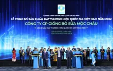 Vinamilk – Thương hiệu trị giá 2,8 tỷ đô tiếp tục được vinh danh Thương hiệu quốc gia 2022- 2024