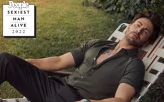 Chris Evans - Người đàn ông sexy nhất 2022 của People