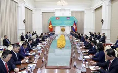 Thủ tướng Phạm Minh Chính hội đàm với Thủ tướng Campuchia