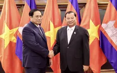 Thủ tướng Phạm Minh Chính hội kiến Chủ tịch Thượng viện Campuchia