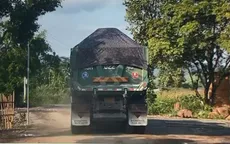 Đắk Nông: Xe ben hoành hành phá nát đường giao thông nông thôn