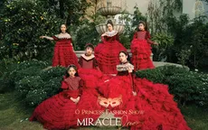 Thương hiệu Ó Princess tổ shức show diễn thời trang tại dinh thự châu Âu lộng lẫy