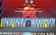 Trao Giải thưởng Sao Đỏ - Doanh nhân trẻ Việt Nam tiêu biểu năm 2022
