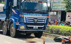 Ninh Thuận: Nữ sinh lớp 8 tử vong sau va chạm với xe ben