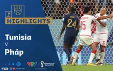 HIGHLIGHTS | ĐT Tunisia vs ĐT Pháp | Bảng D VCK FIFA World Cup Qatar 2022™
