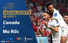 HIGHLIGHTS Hiệp 1 | ĐT Canada vs ĐT Ma Rốc | Bảng F VCK FIFA World Cup Qatar 2022™