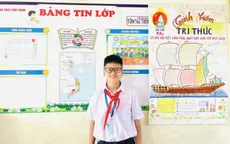 Bộ trưởng Bộ Giáo dục và Đào tạo tặng Bằng khen học sinh lớp 7 dũng cảm cứu người
