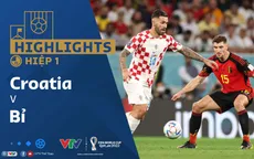 HIGHLIGHTS Hiệp 1 | ĐT Croatia vs ĐT Bỉ | Bảng F VCK FIFA World Cup Qatar 2022™