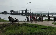 Thai phụ sẩy chân rơi xuống sông tử vong khi đi giặt đồ