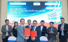 FSI và ĐH Quốc gia Hà Nội ký kết hợp tác đào tạo, nghiên cứu và phát triển công nghệ