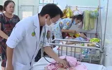 Gia tăng trẻ mắc bệnh viêm màng não