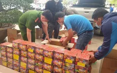 Tây Ninh: Bắt giữ thêm hơn 600 kg pháo nhập lậu qua biên giới