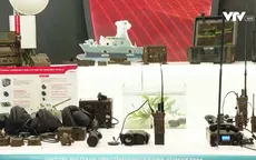 Cận cảnh những vũ khí hiện đại tại Vietnam Defence 2022