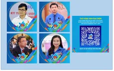 Đoàn viên, thanh niên thay ảnh đại diện chào mừng Đại hội Đoàn toàn quốc lần thứ XII