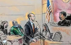 Nghi phạm vụ đánh bom máy bay ở Lockerbie, Scotland hầu tòa tại Mỹ