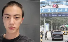 6 thành viên BTS đi cùng Jin trong ngày nhập ngũ