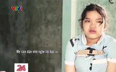 Cặp lá yêu thương: Ước mong bình yên của cô bé bị dị tật cột sống