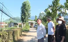 Khu dân cư 46 năm không có điện