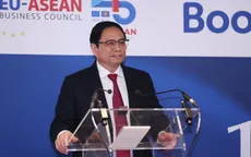 Thủ tướng Phạm Minh Chính bắt đầu các hoạt động tại Hội nghị Cấp cao ASEAN - EU