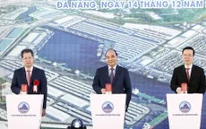 Chủ tịch nước dự Lễ khởi công Dự án đầu tư xây dựng bến Cảng Liên Chiểu, Đà Nẵng