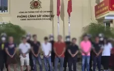 TP Hồ Chí Minh: Triệt phá đường dây cá độ bóng đá nhiều tỉnh thành