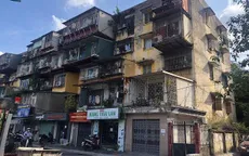 Hà Nội tính bồi thường gấp đôi diện tích khi cải tạo chung cư cũ