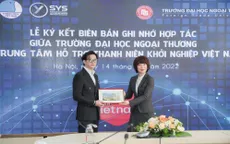 ĐH Ngoại thương và SYS hợp tác hỗ trợ sinh viên và thanh niên khởi nghiệp