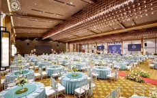 Không gian tổ chức sự kiện đẳng cấp tại Trống Đồng Palace