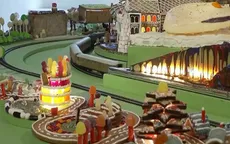 Lạc vào thành phố bánh gừng tại Anh