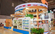 Food & Hotel Vietnam 2022: Gian hàng Nhất Lâm thu hút khách tham quan trong và ngoài nước